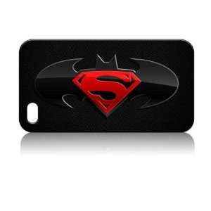 Batman& Superman Iphone 4 4s Case Fit At&t Sprint and Verizon Iphone4 