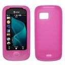 Premium Hot Pink Silicone Gel Skin Cover Case for Samsung Mythic A897 