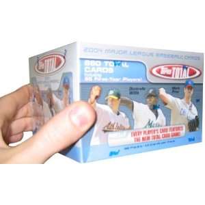  2004 Topps Total Baseball Retail Box   36P10C Sports 