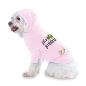 real dog Get a miniature pinscher Hooded (Hoody) T Shirt with pocket 