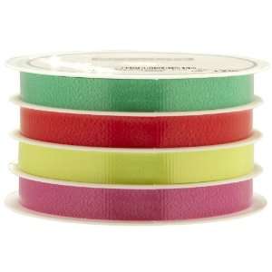 Gift Wrap Co. Hol Vibrations 4 Chnl Curling Ribbon Health 