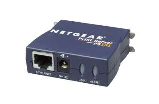  NETGEAR PS101 Mini Print Server Electronics