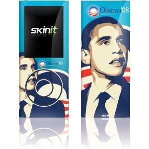  Barack Obama 2008 skin for iPod Nano (4th Gen)  