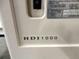 ATL Advanced Labratories HDI 1000 HDI1000 Ultrasound Machine w/ Probe 
