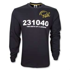  Pele Sports Pele Legend Sweatshirt (Black) Sports 