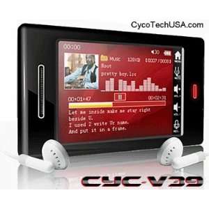   Touch Music 4GB Touch Screen Media Player  Players & Accessories