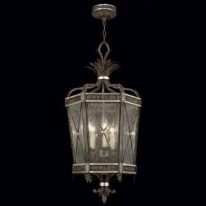 Fine Art Lamps 809440 Villa Vista 5 Light Pendant in Driftwood 809440