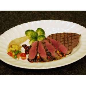 10 8oz Buffalo Top Sirloin Steaks  Grocery & Gourmet Food
