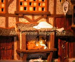 Dept 56 Dickens SHAKESPEARES BIRTHPLACE 58515 AweSomE  