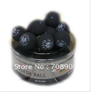  squash ball origial oliver brand blue dot fast speed for 