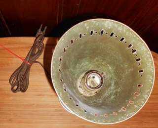 RETRO ALUMINUM PAPERWEIGHT MID CENTURY ATOMIC TV LAMP  