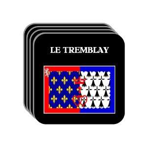  Pays de la Loire   LE TREMBLAY Set of 4 Mini Mousepad 
