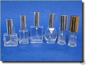 Atomizers Glass Perfume Your Choice 8ml 10ml 15ml  