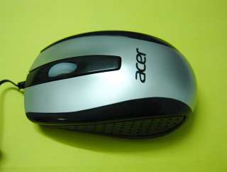 ACER 1200dpi Optical Retractable Travel USB Mouse Mice For Laptop 