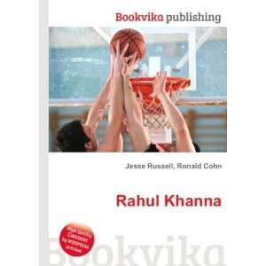 Rahul Khanna Ronald Cohn Jesse Russell  Books