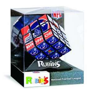 Denver Broncos Rubiks Cube Toys & Games