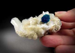 Cavansite, Wagholi Quarry, India  