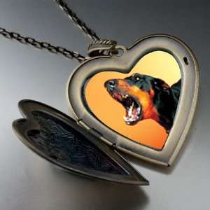  Barking Dog Large Pendant Necklace Pugster Jewelry