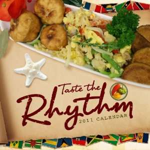  Taste the Rhythm Caribbean Recipe Calendar Office 