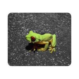  Red Eyed Tree Frog Mousepad