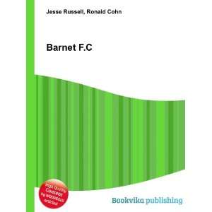  Barnet F.C. Ronald Cohn Jesse Russell Books