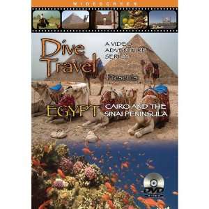  Sinai Peninsula Dive Travel Video Adventure Seriess