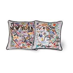  Travelogue Pillow   Country