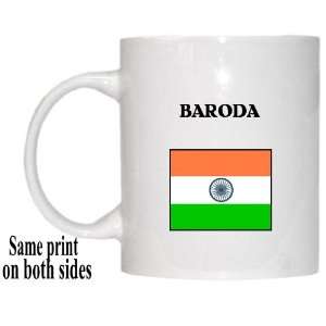  India   BARODA Mug 