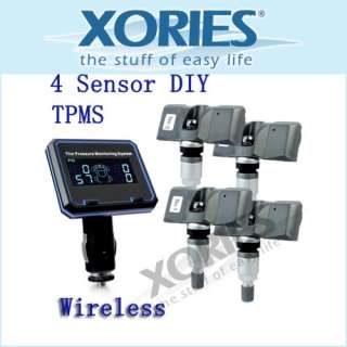   tire gauge tpms kit universal type 4 sensors aud 176 69 free p p