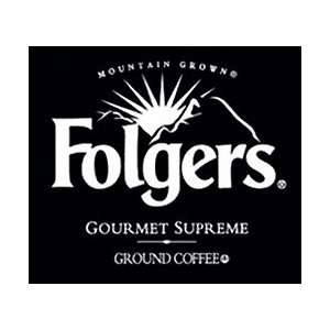 Folgers Gourmet Supreme   42 Perfect Pot Packs   Dark Roast  