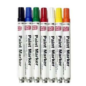  Yellow Paint Markers   10 Pack   1/3 Fl Oz Each Office 