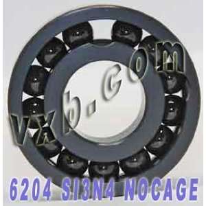   Full Complement Ceramic Bearing 20x47x14 Si3N4 Ball Bearings VXB Brand