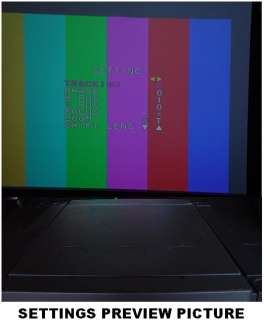 THIS AUCTION IS FOR ONE USED / TESTED JVC DLA M5000SCU DIGITAL 