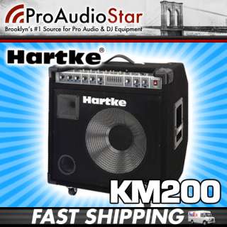 Hartke KM200 KM 200 watt Keyboard Combo Amplifier Amp NYC PROAUDIOSTAR 