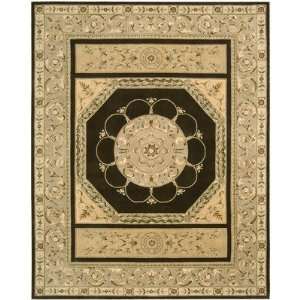   Nourison Rug Versailles Palace Home Area Rug, Brown Furniture & Decor