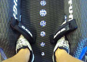 Our X Treme foothold footstraps lock your feet into your footwells to 