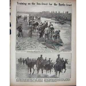    1915 WW1 British Soldiers Red Cross Kitchener Army