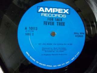 FEVER TREE   For Sale (RARE US Pressing on AMPEX, Garage Psych) M /NM 