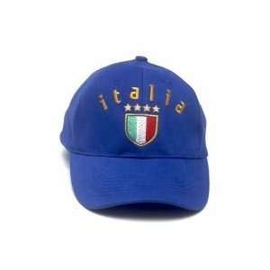  Embroidered Baseball Cap   Italy (Italia) Sports 