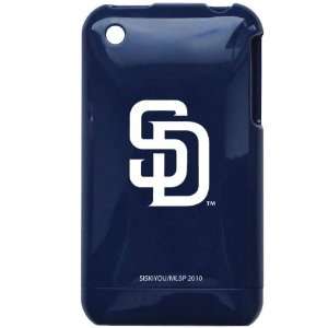 San Diego Padres MLB for Apple iPhone 3G 3GS Faceplate Hard Protector 