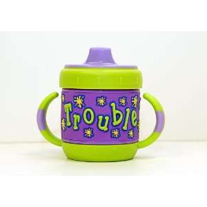  Personalized Sippy Cup Trouble 