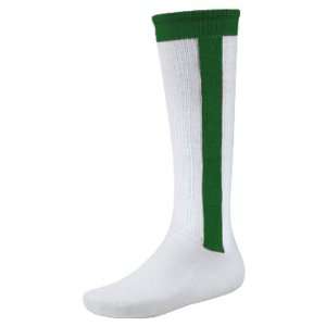  All In One Combo Stirrup Baseball Socks 26 DARK GREEN SIZE 