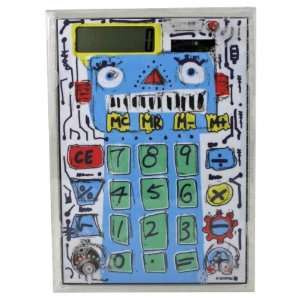  Robot Calculator