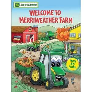   Farm (John Deere Lift the Flap Books) [Hardcover] Susan Knopf Books