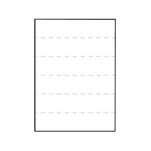  Tabbies Products   Transcription Label, Ruled, 6/Sheet, 8 