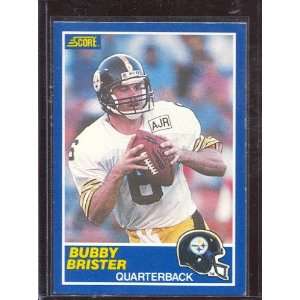  1989 Score #11 Bubby Brister RC Sports Collectibles