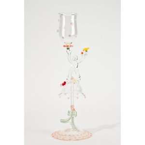 Umbrella with Flowers Goblet 