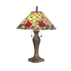  Tranquility Tiffany Table Lamp   DLE TT60742