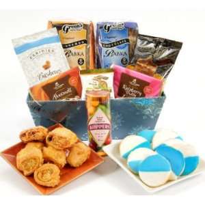 Hanukkah Bakery Basket  Grocery & Gourmet Food