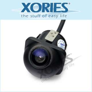 170° DIY Flush mounted Car Rear View Backup Camera Night Vision MPV 